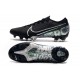 Scarpe Nuovo Nike Mercurial Vapor 13 Elite FG Nero Argento