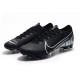 Scarpe Nuovo Nike Mercurial Vapor 13 Elite FG Nero Argento