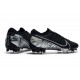 Scarpe Nuovo Nike Mercurial Vapor 13 Elite FG Nero Argento