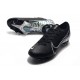 Scarpe Nuovo Nike Mercurial Vapor 13 Elite FG Nero Argento