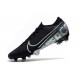 Scarpe Nuovo Nike Mercurial Vapor 13 Elite FG Nero Argento