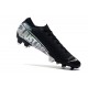 Scarpe Nuovo Nike Mercurial Vapor 13 Elite FG Nero Argento
