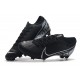 Scarpe Nuovo Nike Mercurial Vapor 13 Elite FG Nero Argento