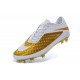 Nike Scarpe Calcio Uomo Hypervenom Phantom Fg Oro Bianco