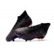 Adidas Predator 19+ FG Nuovo Scarpa Nero Rosa Blu