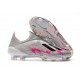 Scarpe da calcio adidas X 19+ FG per terreni duri Argento Nero Rosa