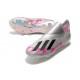 Scarpe da calcio adidas X 19+ FG per terreni duri Argento Nero Rosa