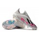 Scarpe da calcio adidas X 19+ FG per terreni duri Argento Nero Rosa