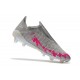 Scarpe da calcio adidas X 19+ FG per terreni duri Argento Nero Rosa