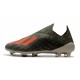 Scarpe da calcio adidas X 19+ FG per terreni duri Verde Legacy/Arancione Solar/Gesso