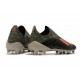 Scarpe da calcio adidas X 19+ FG per terreni duri Verde Legacy/Arancione Solar/Gesso