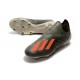 Scarpe da calcio adidas X 19+ FG per terreni duri Verde Legacy/Arancione Solar/Gesso