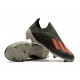 Scarpe da calcio adidas X 19+ FG per terreni duri Verde Legacy/Arancione Solar/Gesso