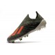 Scarpe da calcio adidas X 19+ FG per terreni duri Verde Legacy/Arancione Solar/Gesso
