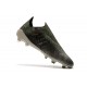 Scarpe da calcio adidas X 19+ FG per terreni duri Verde Legacy/Arancione Solar/Gesso