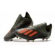 Scarpe da calcio adidas X 19+ FG per terreni duri Verde Legacy/Arancione Solar/Gesso