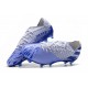 Scarpe Calcio Adidas Nemeziz 19.1 FG Bianco Blu