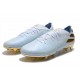Adidas Nemeziz 19.1 FG Bianco Oro Metallico Light Aqua