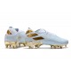 Adidas Nemeziz 19.1 FG Bianco Oro Metallico Light Aqua