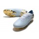 Adidas Nemeziz 19.1 FG Bianco Oro Metallico Light Aqua