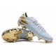 Adidas Nemeziz 19.1 FG Bianco Oro Metallico Light Aqua