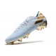 Adidas Nemeziz 19.1 FG Bianco Oro Metallico Light Aqua
