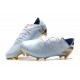 Adidas Nemeziz 19.1 FG Bianco Oro Metallico Light Aqua