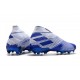adidas Nemeziz 19+ FG Terreni Compatti Bianco Blu