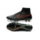 Nuovo 2015 Nike Magista Obra FG ACC Scarpe Calcio Nero Verde