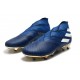 adidas Nemeziz 19+ FG Terreni Compatti Blu Bianco