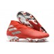 adidas Nemeziz 19+ FG Terreni Compatti Rosso Argento