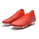 adidas Nemeziz 19+ FG Terreni Compatti Rosso Argento