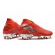 adidas Nemeziz 19+ FG Terreni Compatti Rosso Argento