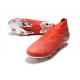 adidas Nemeziz 19+ FG Terreni Compatti Rosso Argento