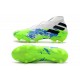 adidas Nemeziz 19+ FG Terreni Compatti Bianco Verde Blu