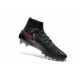 Nuovo 2015 Nike Magista Obra FG ACC Scarpe Calcio Nero Verde