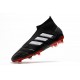adidas Predator Mania 19+FG ADV Nero Core Rosso Predator Bianco