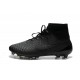 Nuovo 2015 Nike Magista Obra FG ACC Scarpe Calcio Tutte Nero
