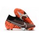 Nike Mercurial Superfly 7 Elite FG Scarpe -Nero Bianco Cremisi Hyper