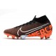Nike Mercurial Superfly 7 Elite FG Scarpe -Nero Bianco Cremisi Hyper