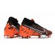 Nike Mercurial Superfly 7 Elite FG Scarpe -Nero Bianco Cremisi Hyper