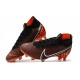 Nike Mercurial Superfly 7 Elite FG Scarpe -Nero Bianco Cremisi Hyper