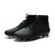 Nuovo 2015 Nike Magista Obra FG ACC Scarpe Calcio Tutte Nero