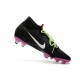 Nike Mercurial Superfly 7 Elite FG Scarpe - Nero Viola Bianco