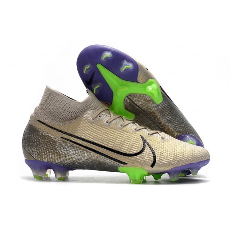 Scarpa Nike Mercurial Superfly VII Elite FG Desert Sand