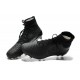 Nuovo 2015 Nike Magista Obra FG ACC Scarpe Calcio Tutte Nero