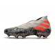 Scarpe da Calcio adidas Nemeziz 19+ FG Grigio /Arancione Solar /Gesso