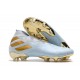 adidas Nemeziz 19+ FG Terreni Compatti Acqua Bold/ Oro Metallico/ Bianco