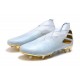 adidas Nemeziz 19+ FG Terreni Compatti Acqua Bold/ Oro Metallico/ Bianco