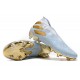 adidas Nemeziz 19+ FG Terreni Compatti Acqua Bold/ Oro Metallico/ Bianco